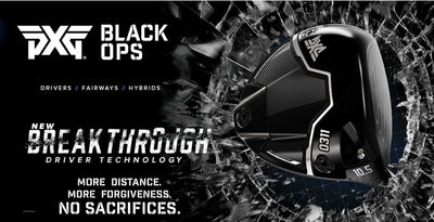 New PXG Black Ops: the latest clubs for 2024
