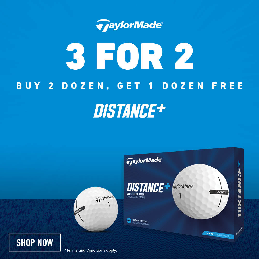 Taylormade Distance Balls 3 for 2 Offer Major Golf Direct
