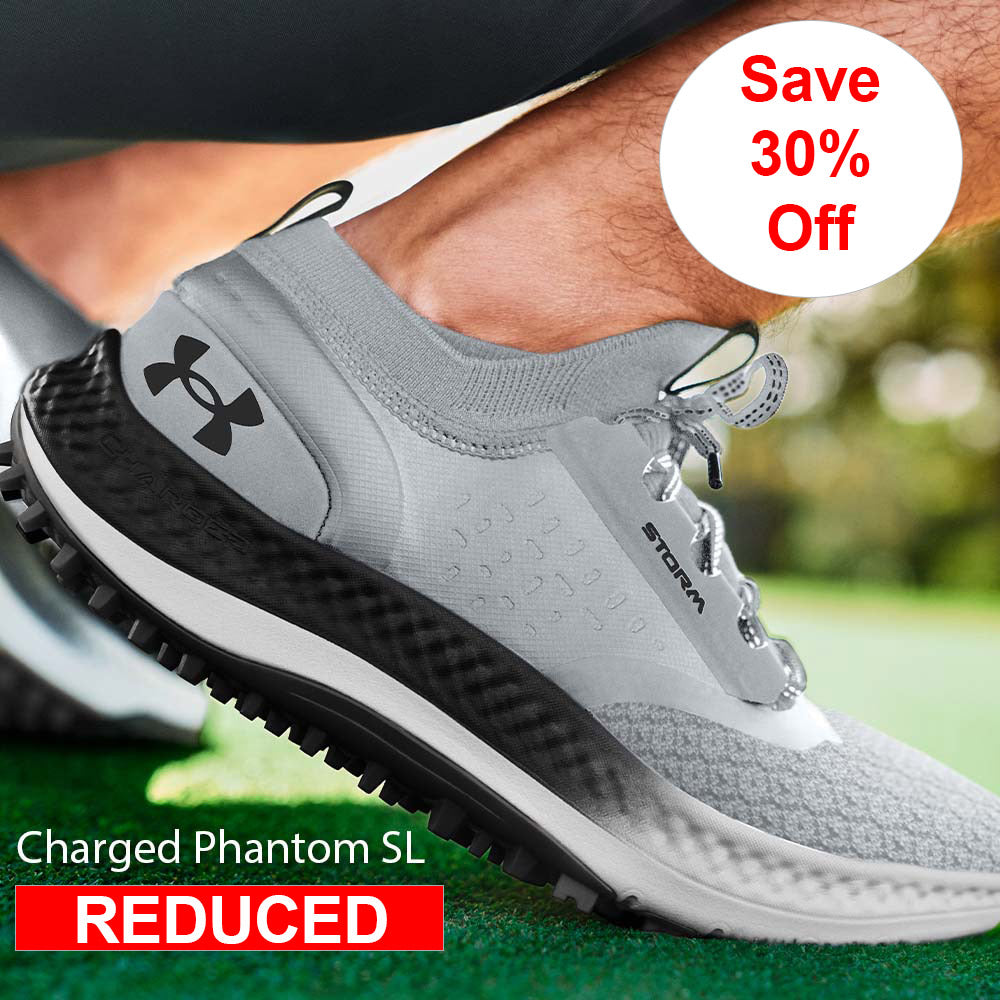 under armour golf shoes