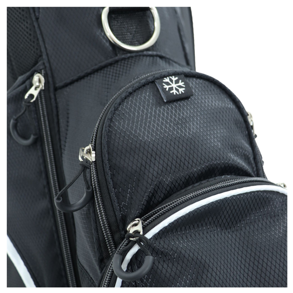 Ben Sayers DLX Stand Bag 2026 - Black / White