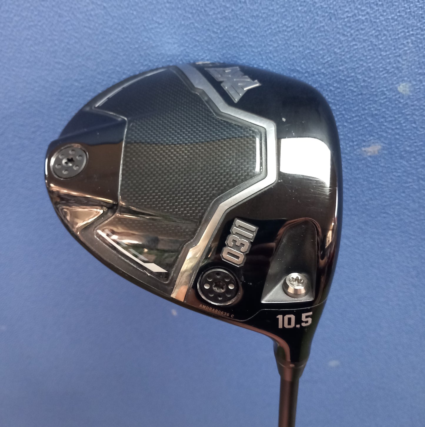 PXG Golf 0311 Black Ops Driver 10.5 Mens Right Hand Lite Flex Pre Owned NO Cover