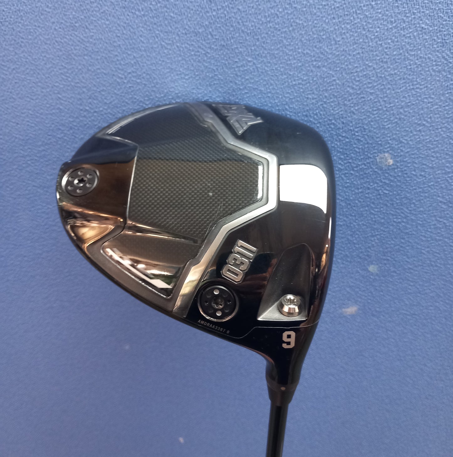 PXG Golf 0311 Black Ops Driver 9 Mens Right Hand Stiff Flex Pre Owned