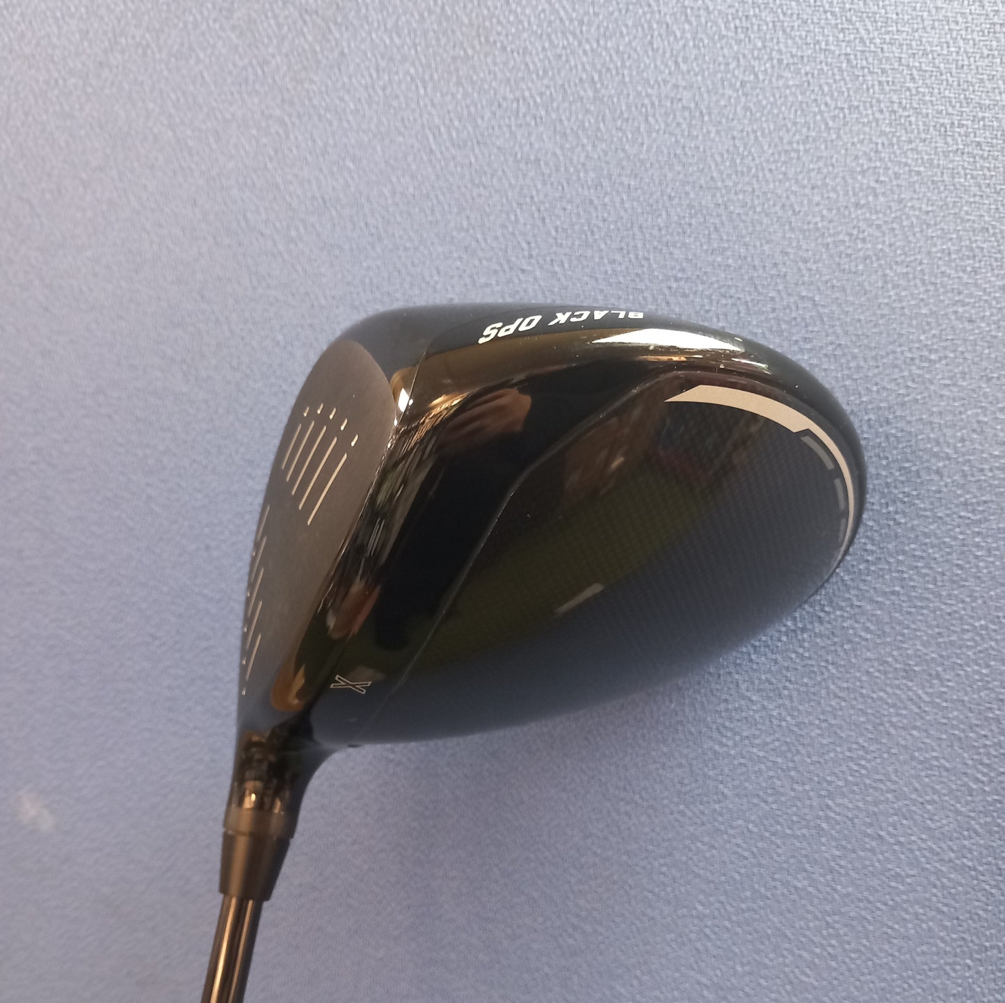 PXG Golf 0311 Black Ops Driver 9 Mens Right Hand Stiff Flex Pre Owned