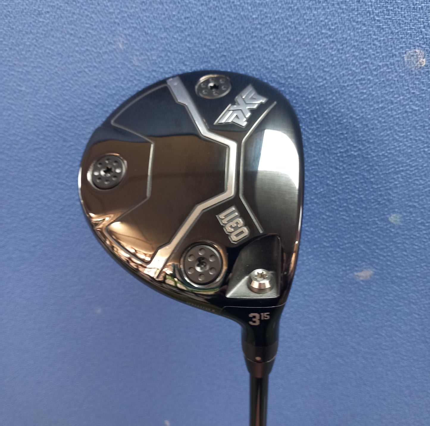 PXG Golf 0311 Black Ops Fairway 3 Wood Mens Right Hand Stiff Flex Pre Owned
