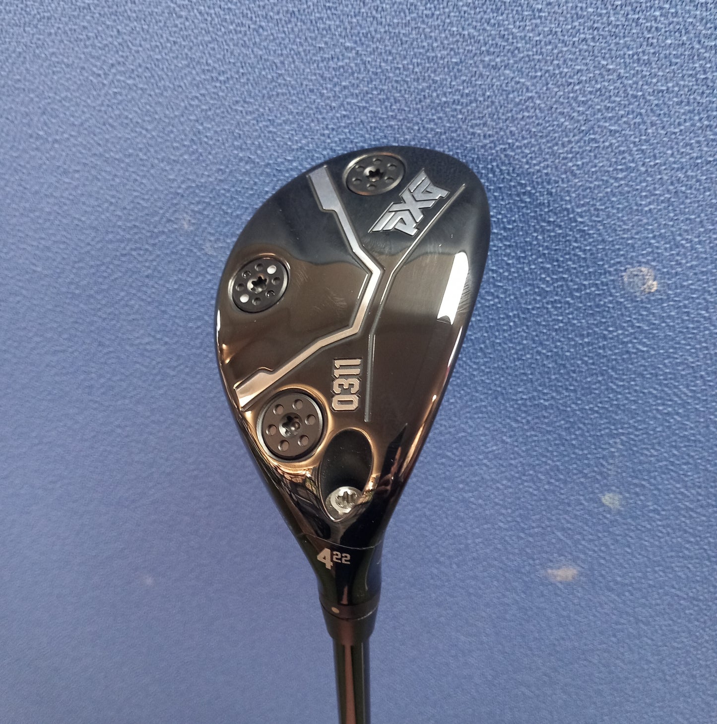PXG Golf 0311 Black Ops Hybrid No 4 Mens Right Hand Regular Flex Pre Owned