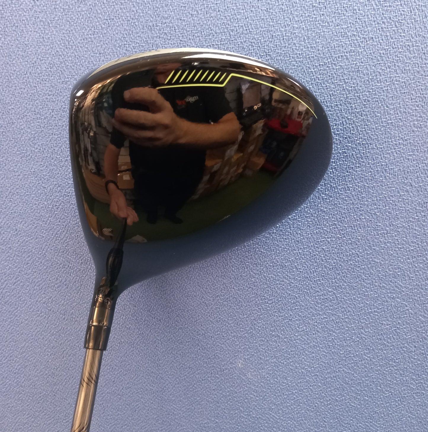Wilson Golf Launch Pad 2 Mens Right Hand Driver 9 Degree Stiff Pre Owned