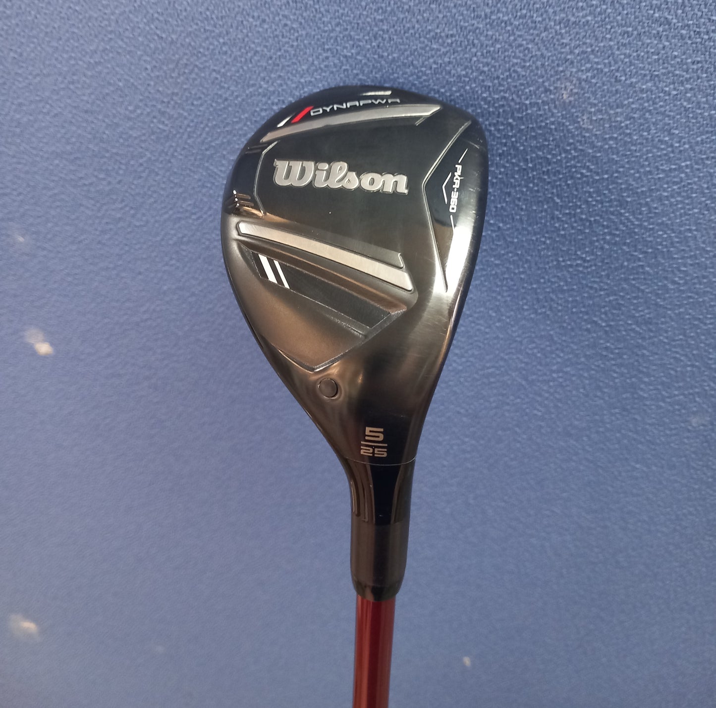 Wilson Golf Dynapwr 2025 Mens Right hand Hybrid No5 Regular Pre Owned