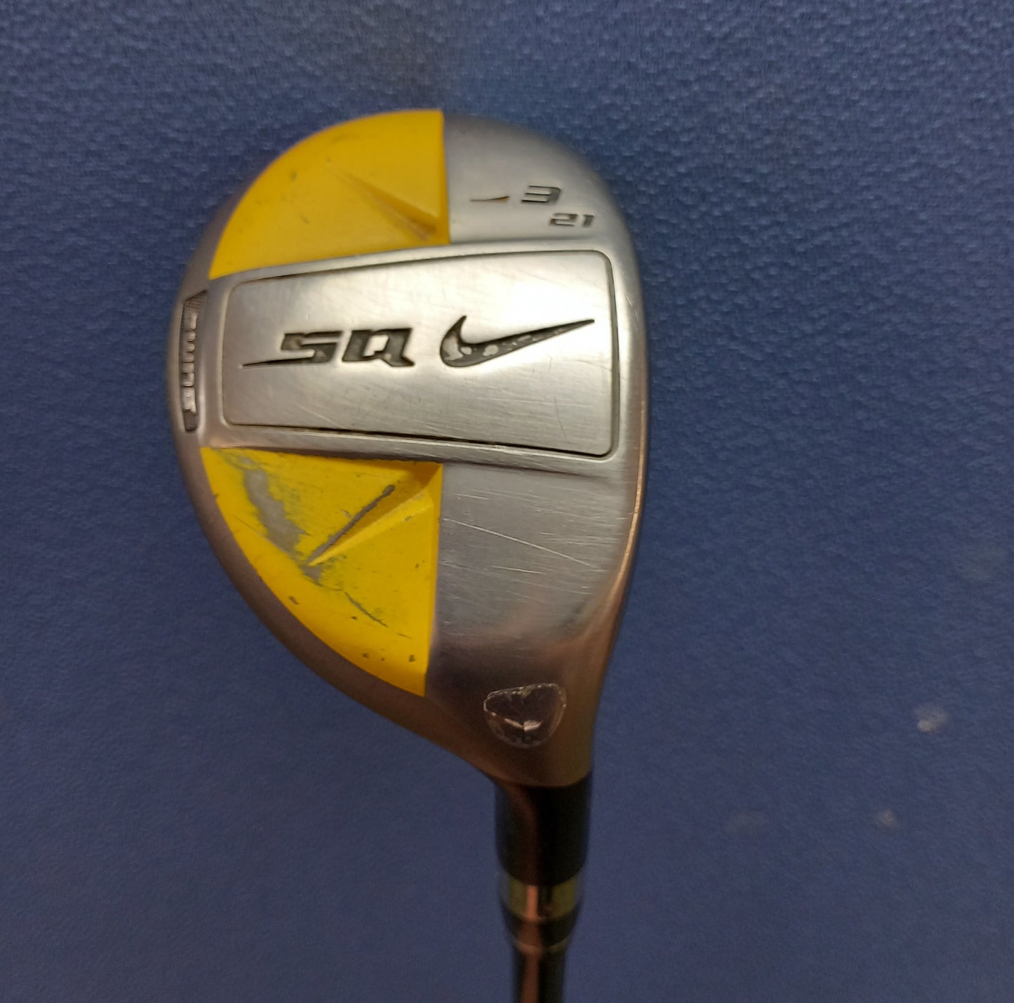 Nike Golf Mens Right Hand SQ Hybrid No3 Stiff Pre Owned NO Cover