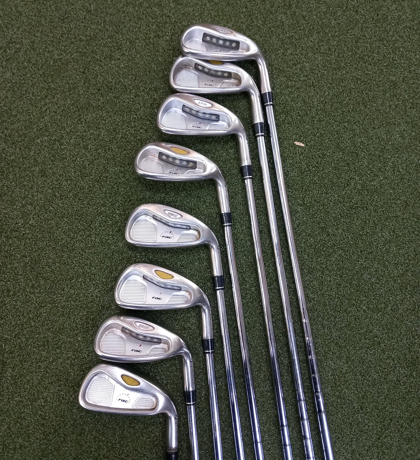 TaylorMade Golf RAC OS 3-PW Mens Right Hand Regular Pre Owned