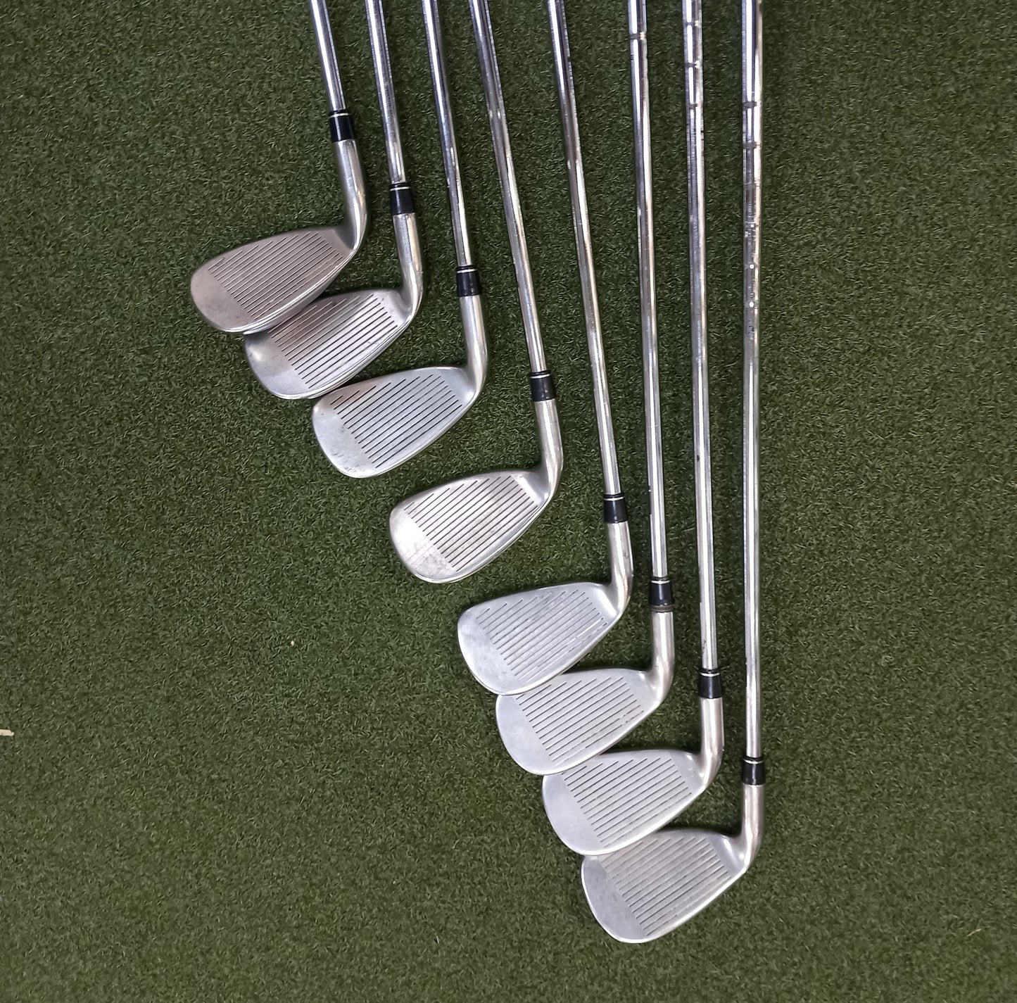 TaylorMade Golf RAC OS 3-PW Mens Right Hand Regular Pre Owned