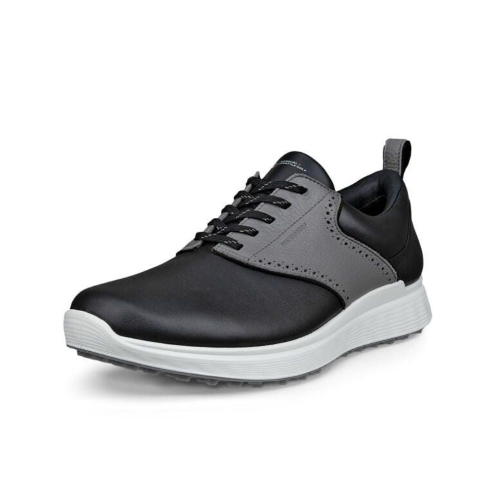 Ecco S-Casual Saddle Mens Spikeless Golf Shoes 2025 - 102854-50598