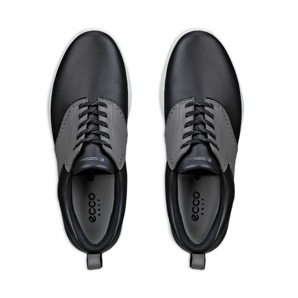 Ecco S-Casual Saddle Mens Spikeless Golf Shoes 2025 - 102854-50598