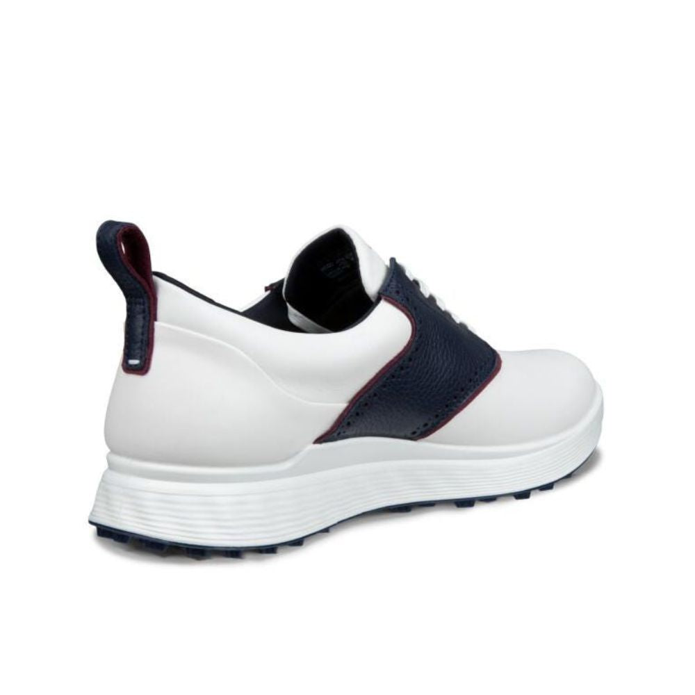 Ecco S-Casual Saddle Mens Spikeless Golf Shoes 2025 - 102854-51293