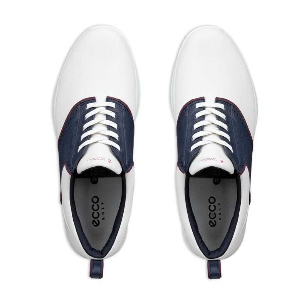 Ecco S-Casual Saddle Mens Spikeless Golf Shoes 2025 - 102854-51293