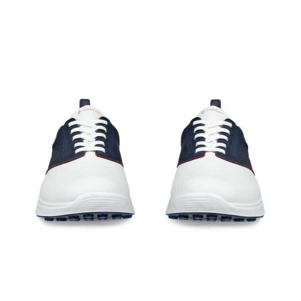 Ecco S-Casual Saddle Mens Spikeless Golf Shoes 2025 - 102854-51293