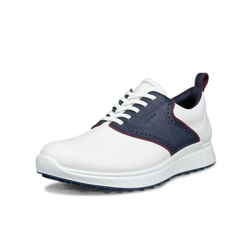 Ecco S-Casual Saddle Mens Spikeless Golf Shoes 2025 - 102854-51293