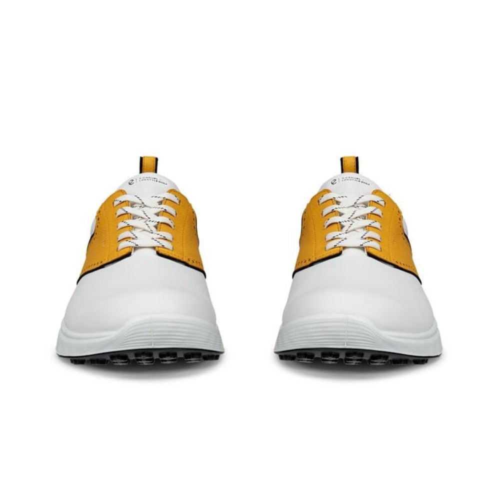 Ecco S-Casual Saddle Mens Spikeless Golf Shoes 2025 - 102854-59579