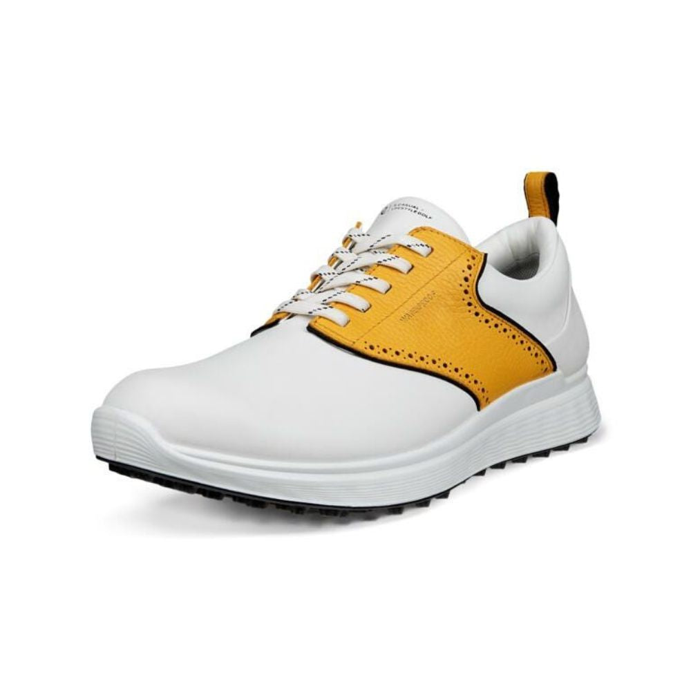 Ecco S-Casual Saddle Mens Spikeless Golf Shoes 2025 - 102854-59579