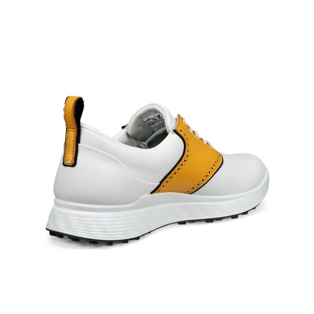 Ecco S-Casual Saddle Mens Spikeless Golf Shoes 2025 - 102854-59579