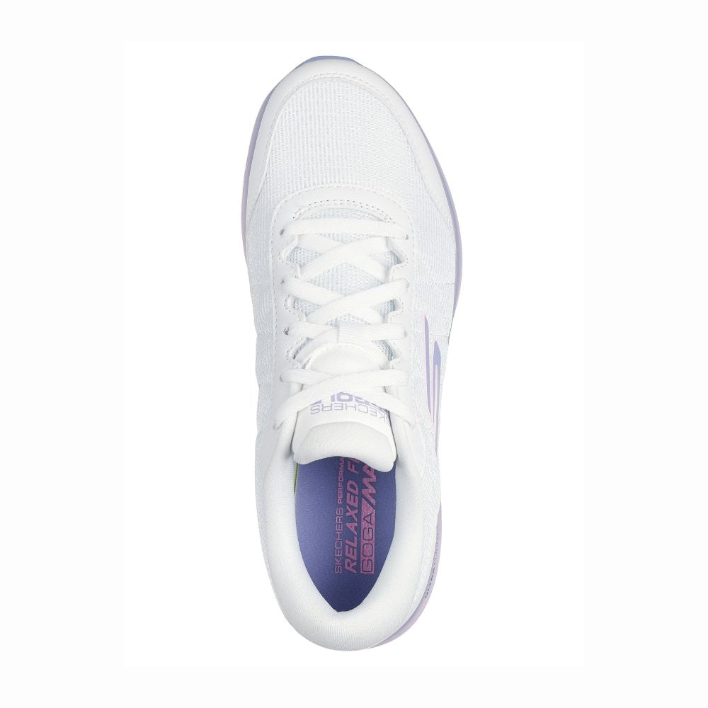 Skechers Go Golf Max Fairway 4 Ladies Spikeless Golf Shoes 2025 - White / Light Pink