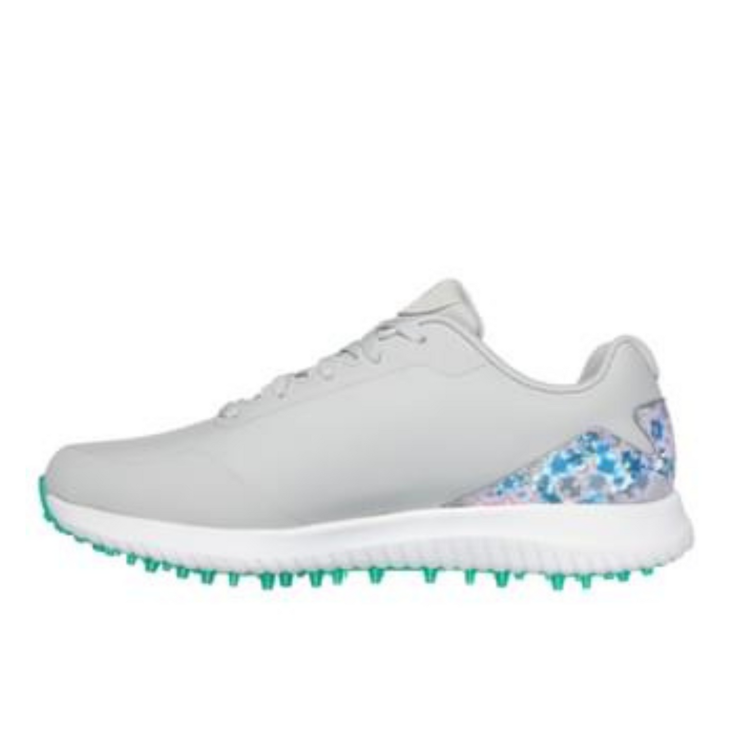 Skechers Go Golf Max 3 Ladies Spikeless Golf Shoes 123080 - Grey Mint