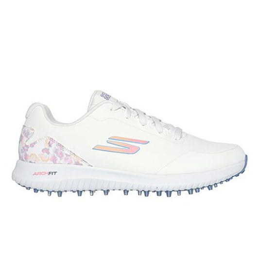 Skechers Go Golf Max 3 Ladies Spikeless Golf Shoes 123080 - White White 4 
