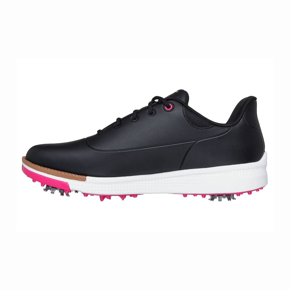 Skechers Jasmine 2 Ladies Spiked Golf Shoes 2025 - Black / Pink