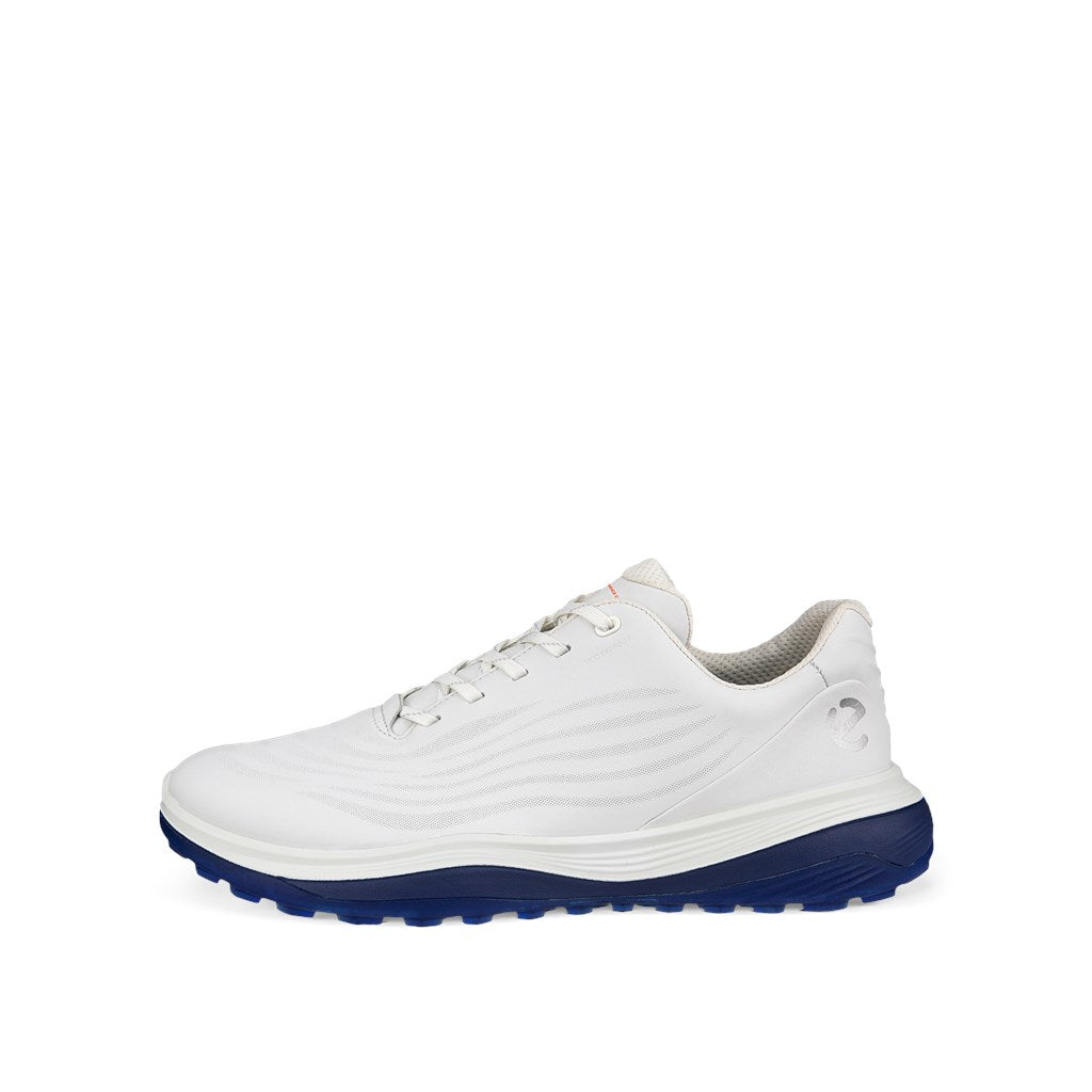 Ecco M Golf LT1 Mens Spikeless Golf Shoes 132264 - 11007 + Free Gift   