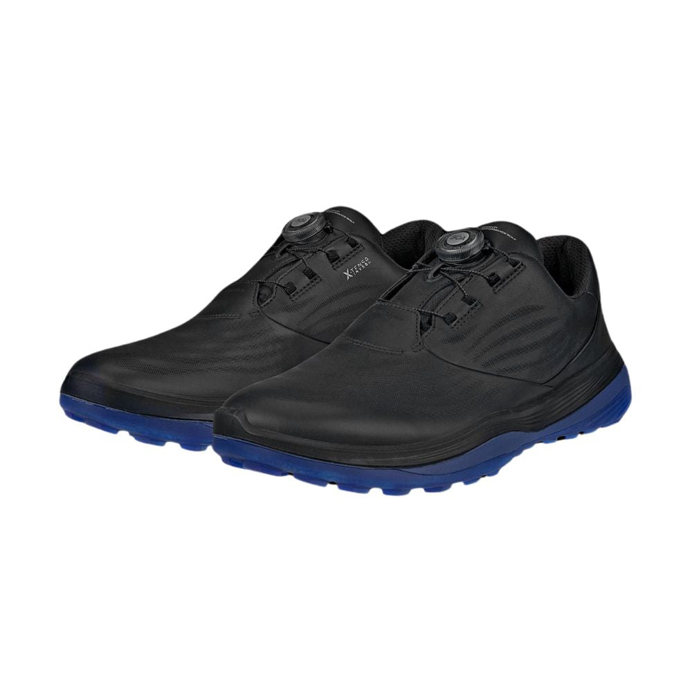 Ecco LT1 BOA Mens Spikeless Golf Shoes - 132274-01001