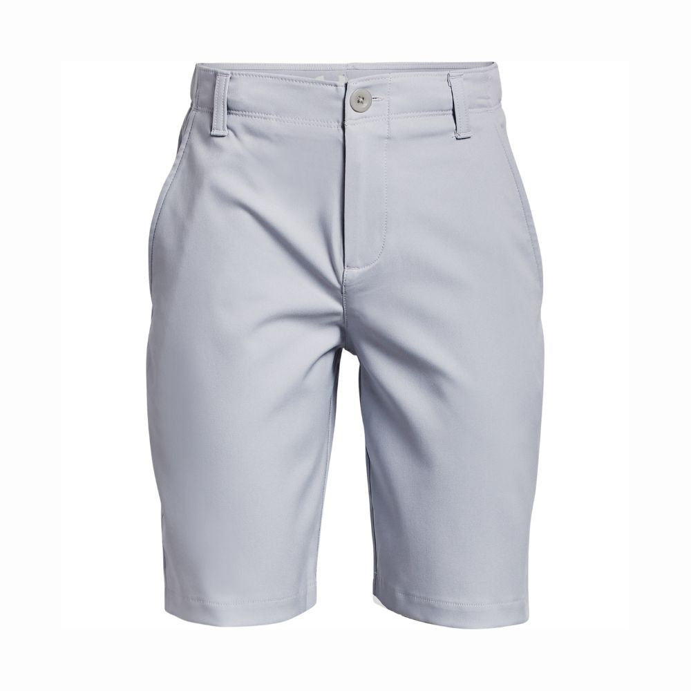 Under Armour Boy's Matchplay Junior Golf Shorts 2025 - 1361773-011 Mod Grey / Mod Grey / Halo Grey 011 M