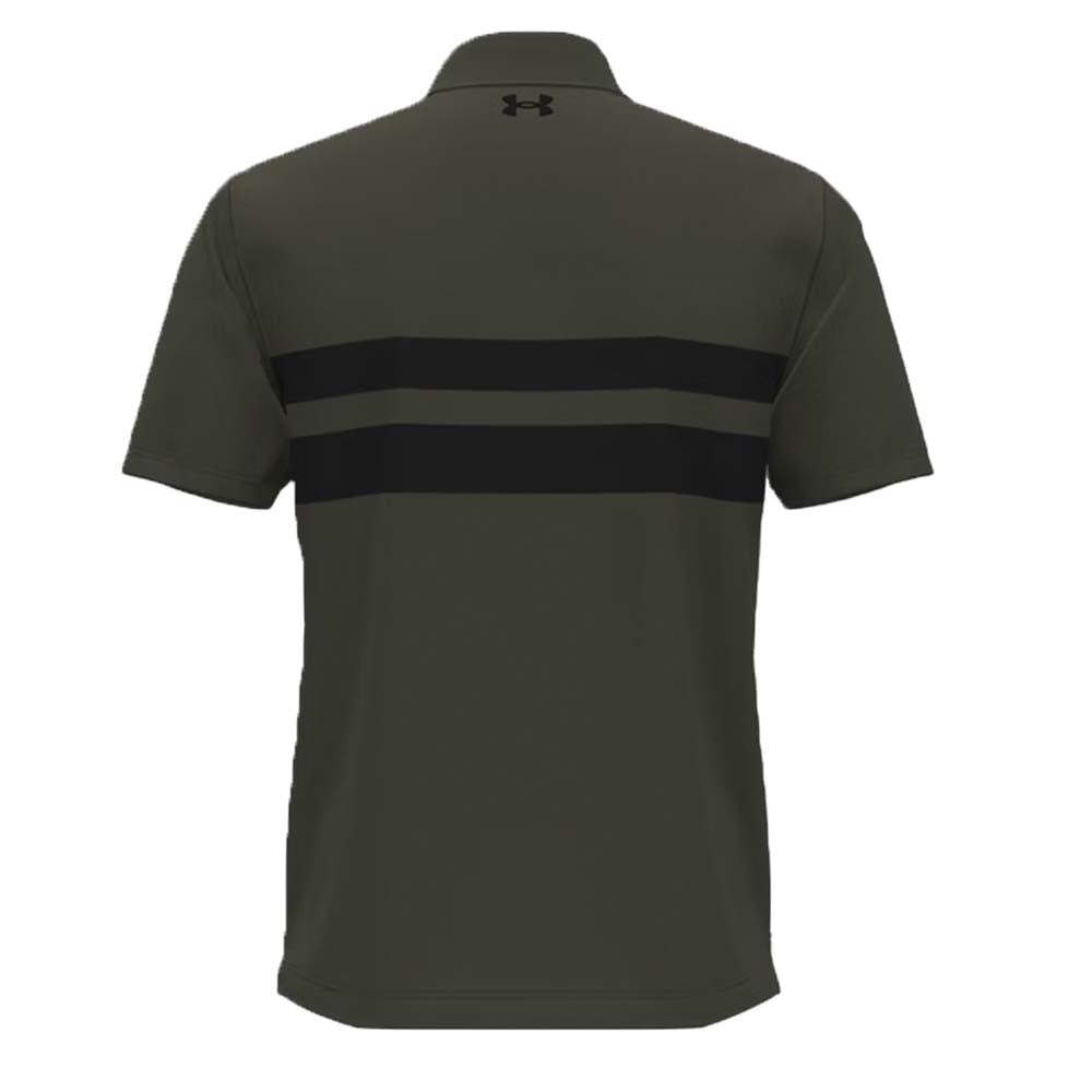 Under Armour UA Playoff 3.0 Stripe Golf Polo Shirt 2025 - 1378676-390