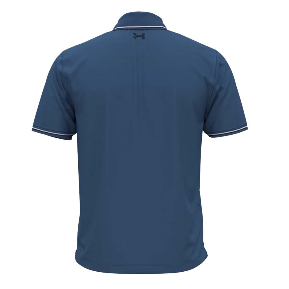 Under Armour Playoff 3.0 Rib Mens Golf Polo Shirt 2025 - 1388156-402