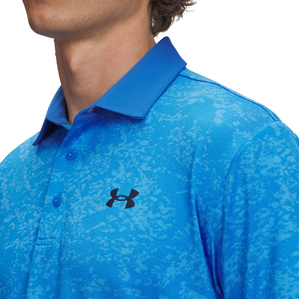 Under Armour UA Playoff 3.0 Golf Polo Shirt 2025 - 1378677-403