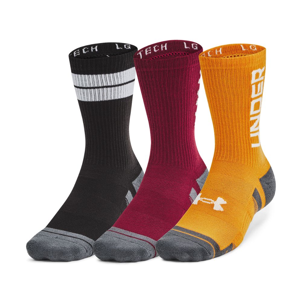 Under Armour Performance Tech Crew Socks 3 Pack 2024 1379515 625