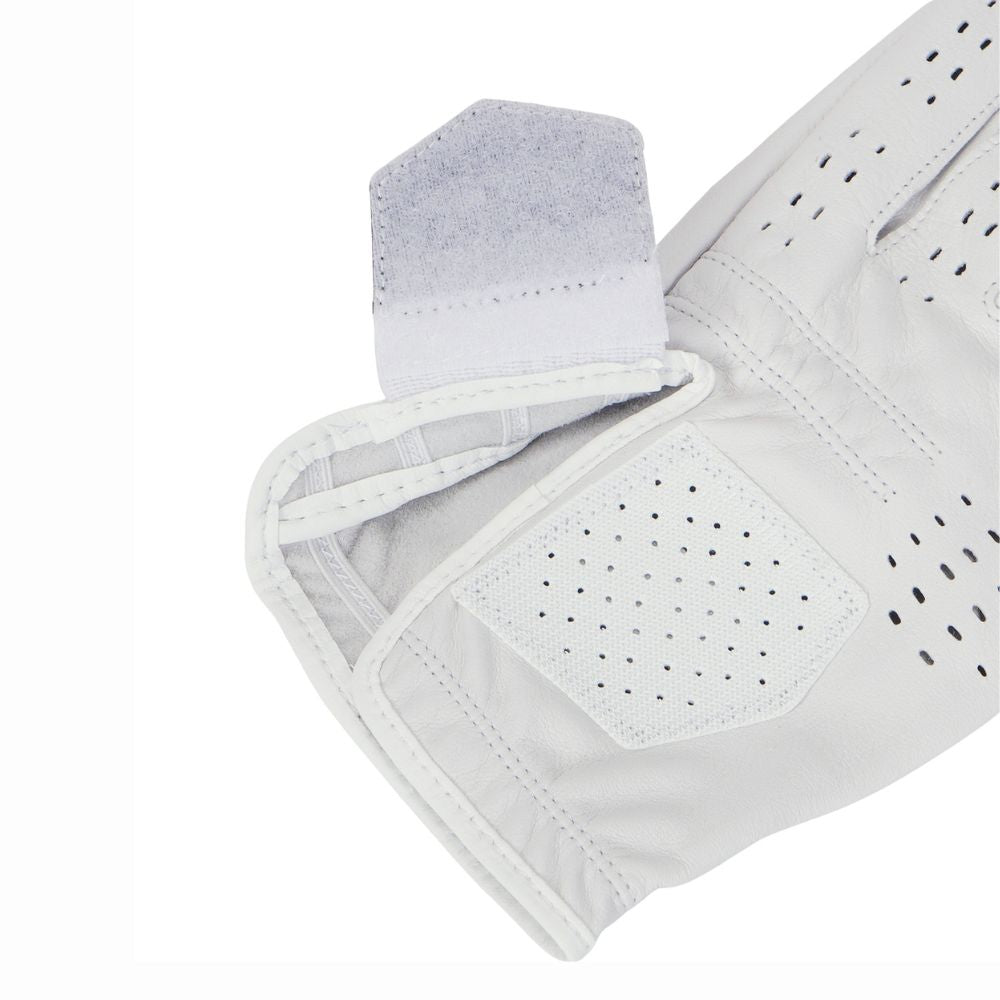 Under Armour Drive Tour Leather Golf Glove 2025 - 1382003-100
