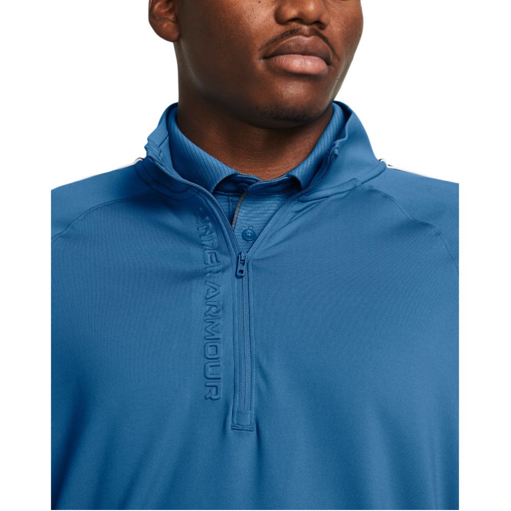 Under Armour Golf Storm Mid Layer 1/2 Zip Pullover Top 1383143-406   