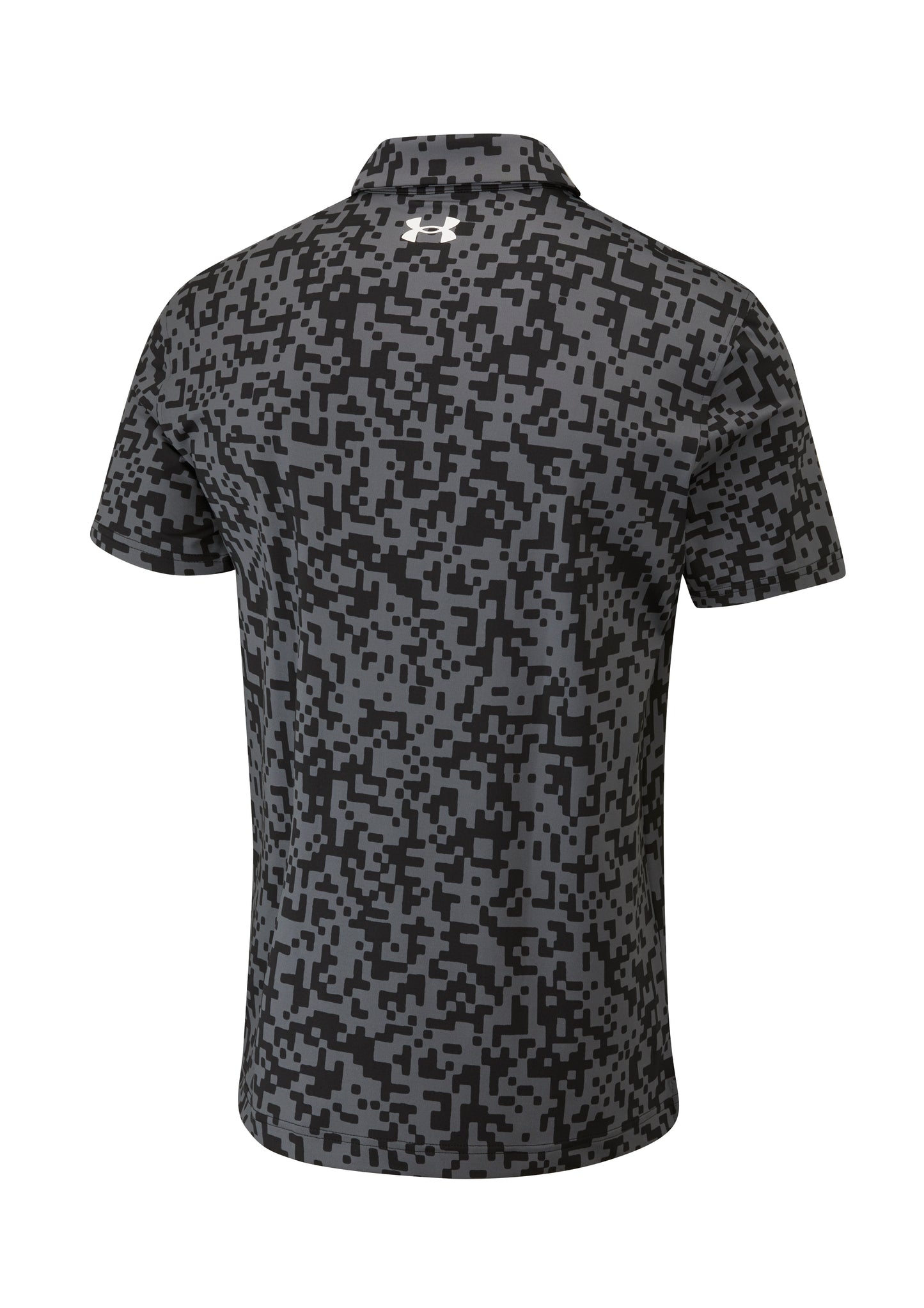 Under Armour Tee To Green Printed Mens Golf Polo Shirt 2025 - 1383715-005