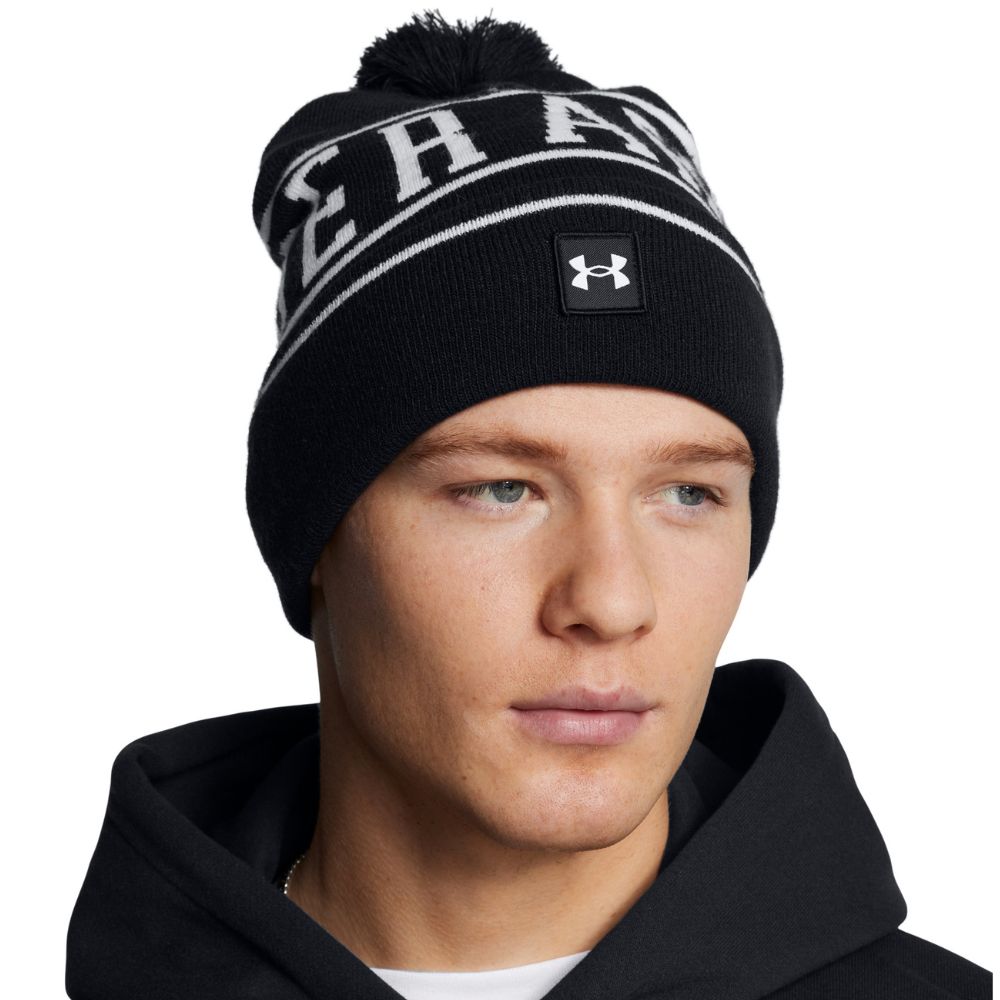Under Armour Golf Halftime Pom Beanie 1386634-001 – Major Golf