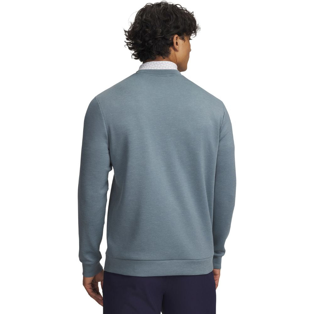 Under Armour Drive Midlayer Crew Mens Golf Top 2025 - 1387122-587