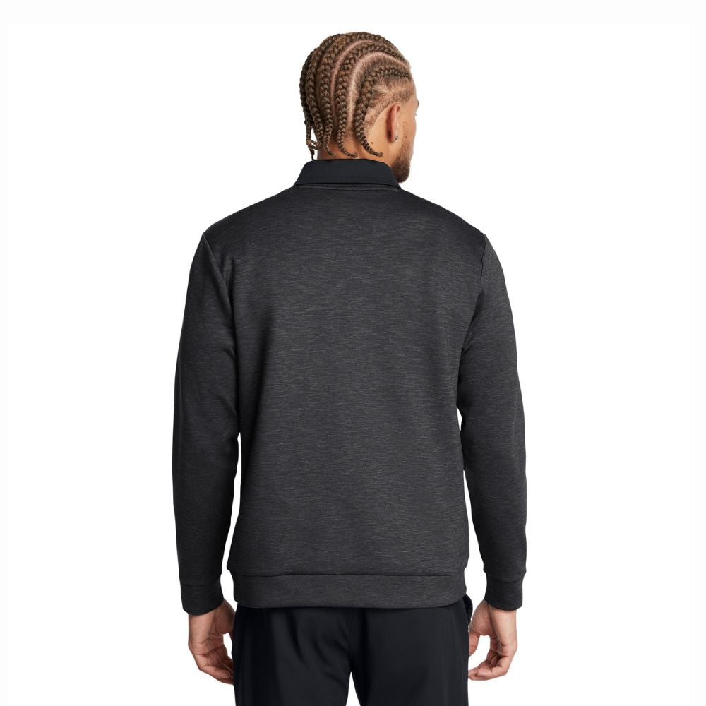 Under Armour Drive Midlayer Crew Mens Golf Top 2025 - 1387122-001