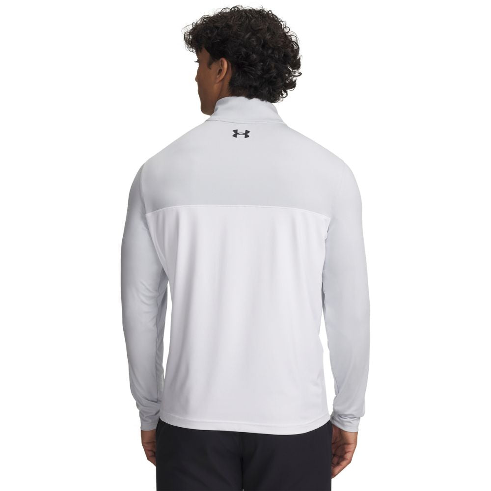 Under Armour UA Tee To Green 1/4 Zip Mens Pullover Golf Top 2025 - 1389878-014