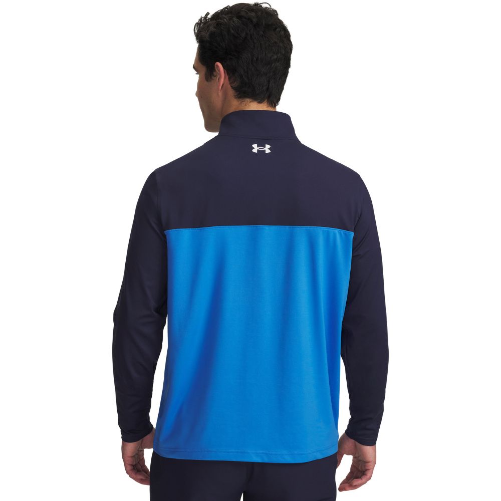 Under Armour UA Tee To Green 1/4 Zip Mens Pullover Golf Top 2025 - 1389878-412