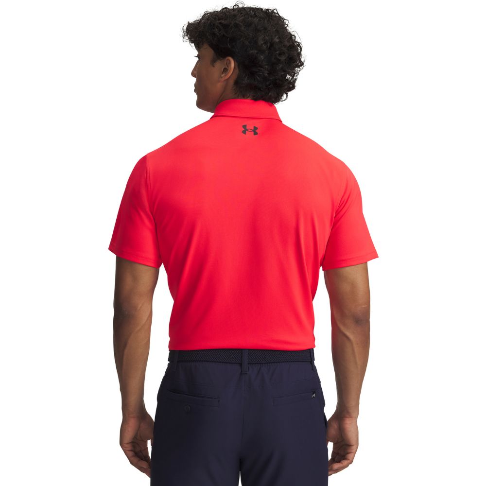 Under Armour Tee To Green Pique Mens Golf Polo Shirt 2025 - 1390123-713