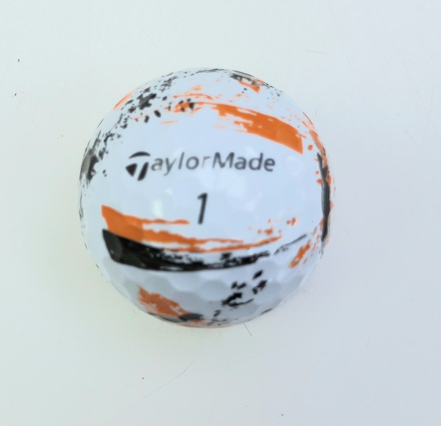 TaylorMade Golf SpeedSoft Ink - Single Golf Balls 2024 - All Colours Orange  