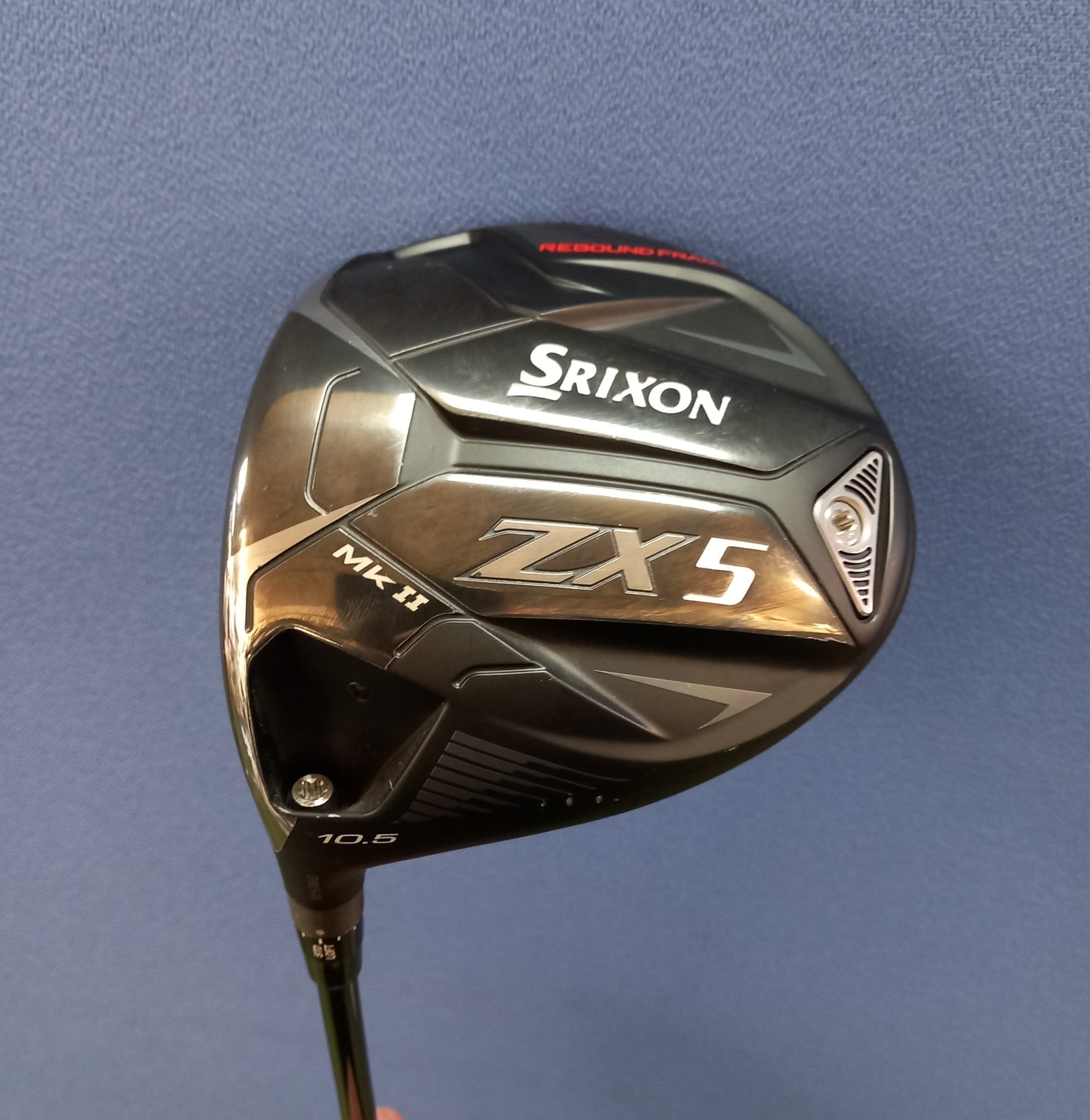 Srixon Golf ZX MKII ZX5 Mens Left Hand 10.5 Driver Regular Pre Owned NO Cover