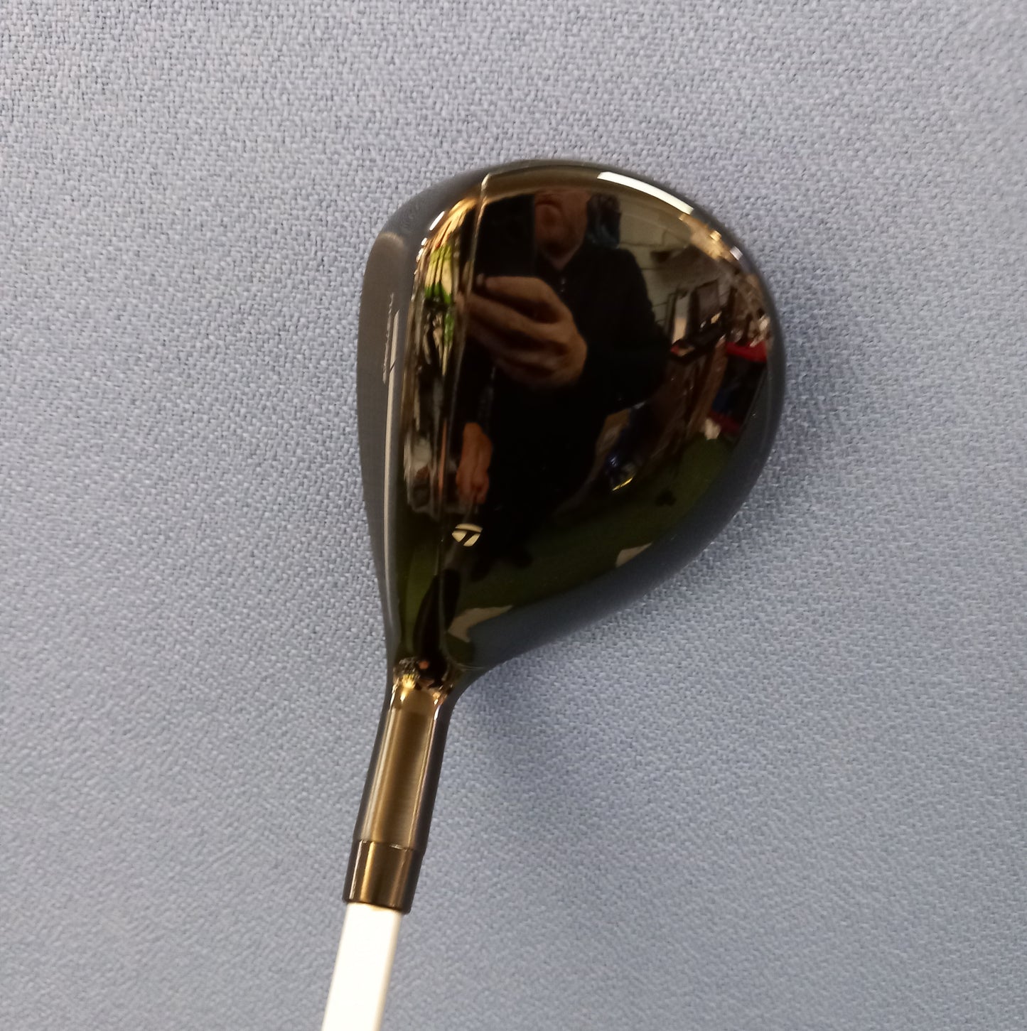 TaylorMade Golf Qi10 Ladies 5 Hybrid Right Hand Pre Owned No Headcover