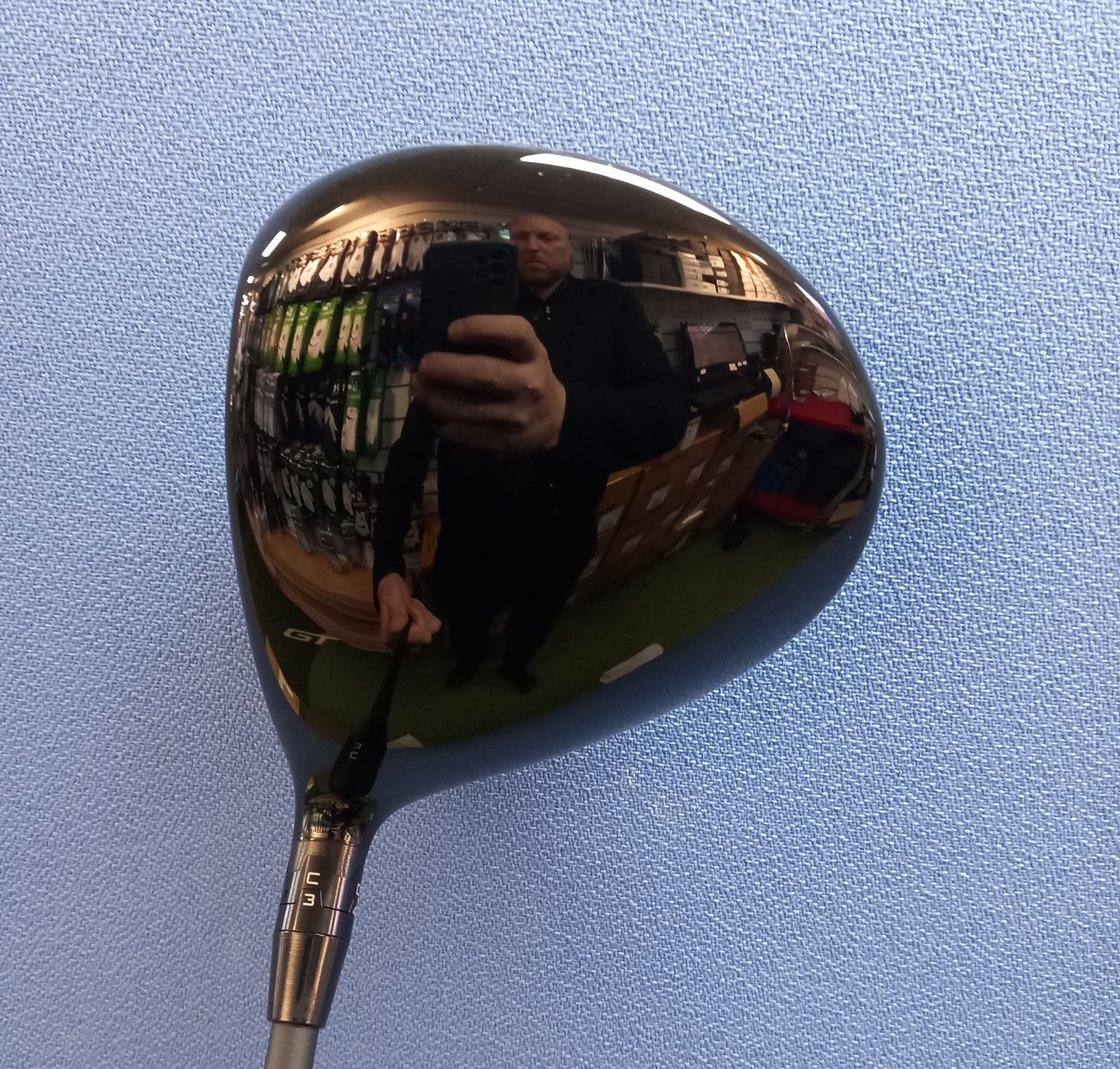 Titleist Golf GT3 Mens Right Hand Driver 9 Stiff Pre Owned