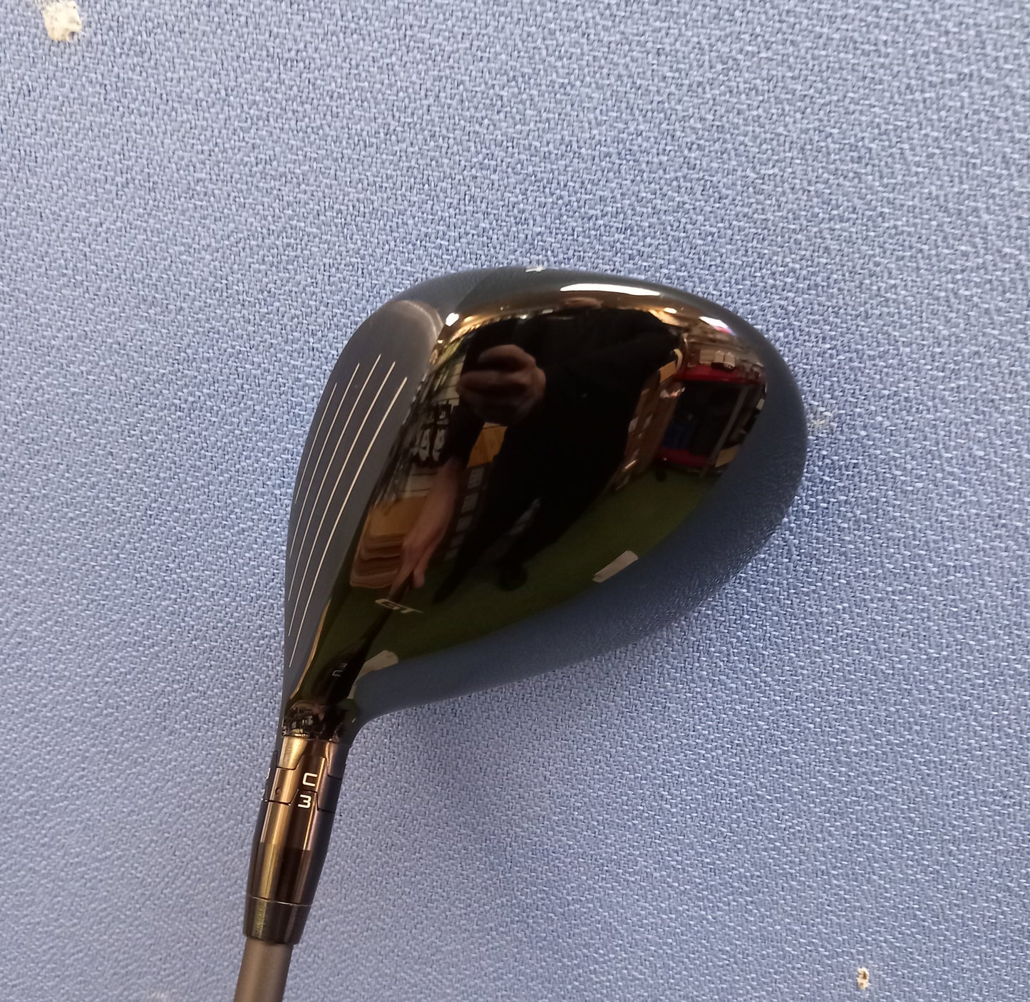 Titleist Golf GT3 Mens Right Hand 15 Degree Fairway Stiff Pre Owned