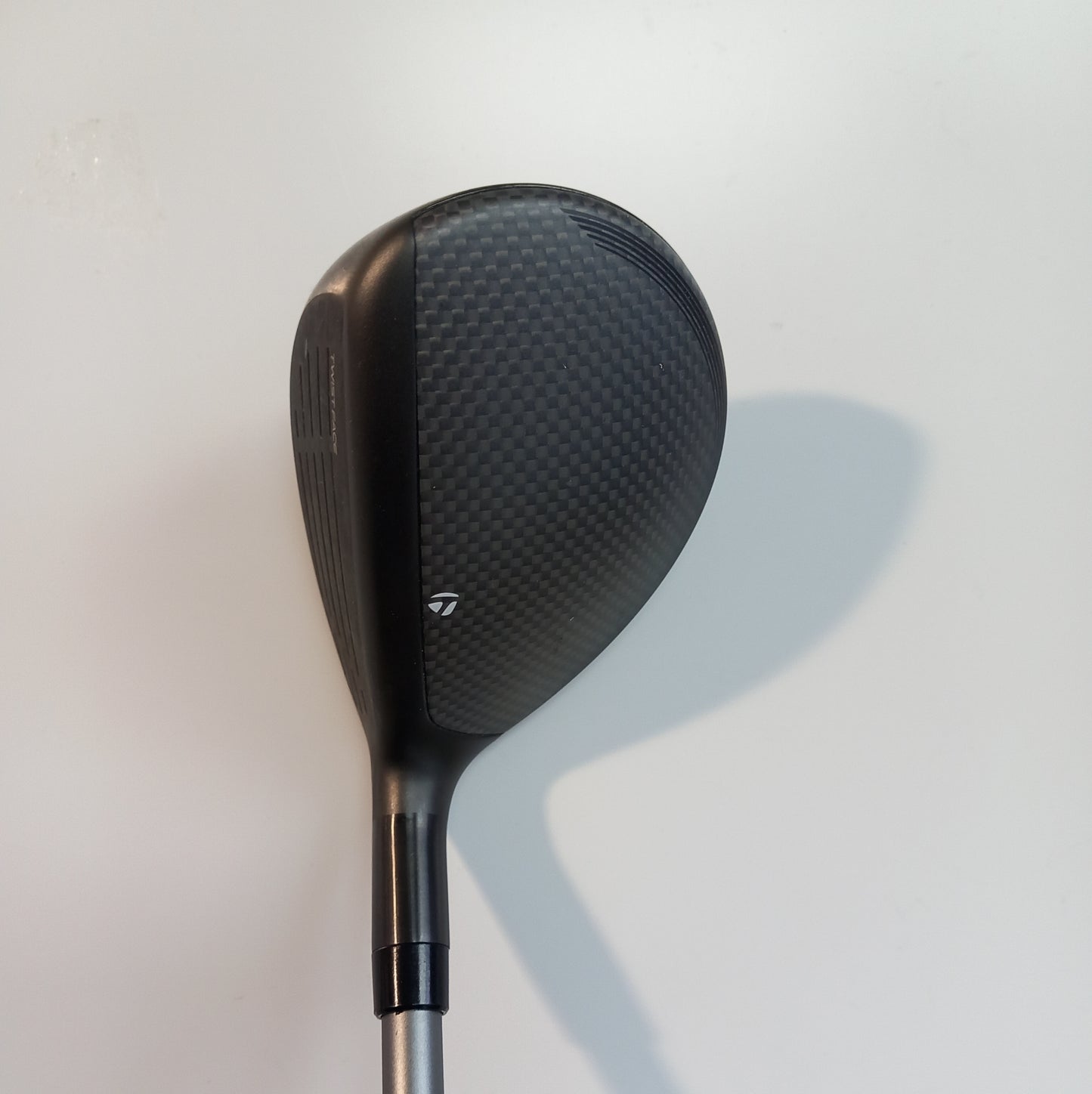 TaylorMade Qi35 Max Hybrid Mens Right Hand No4 Regular Flex Ex Demo No Headcover