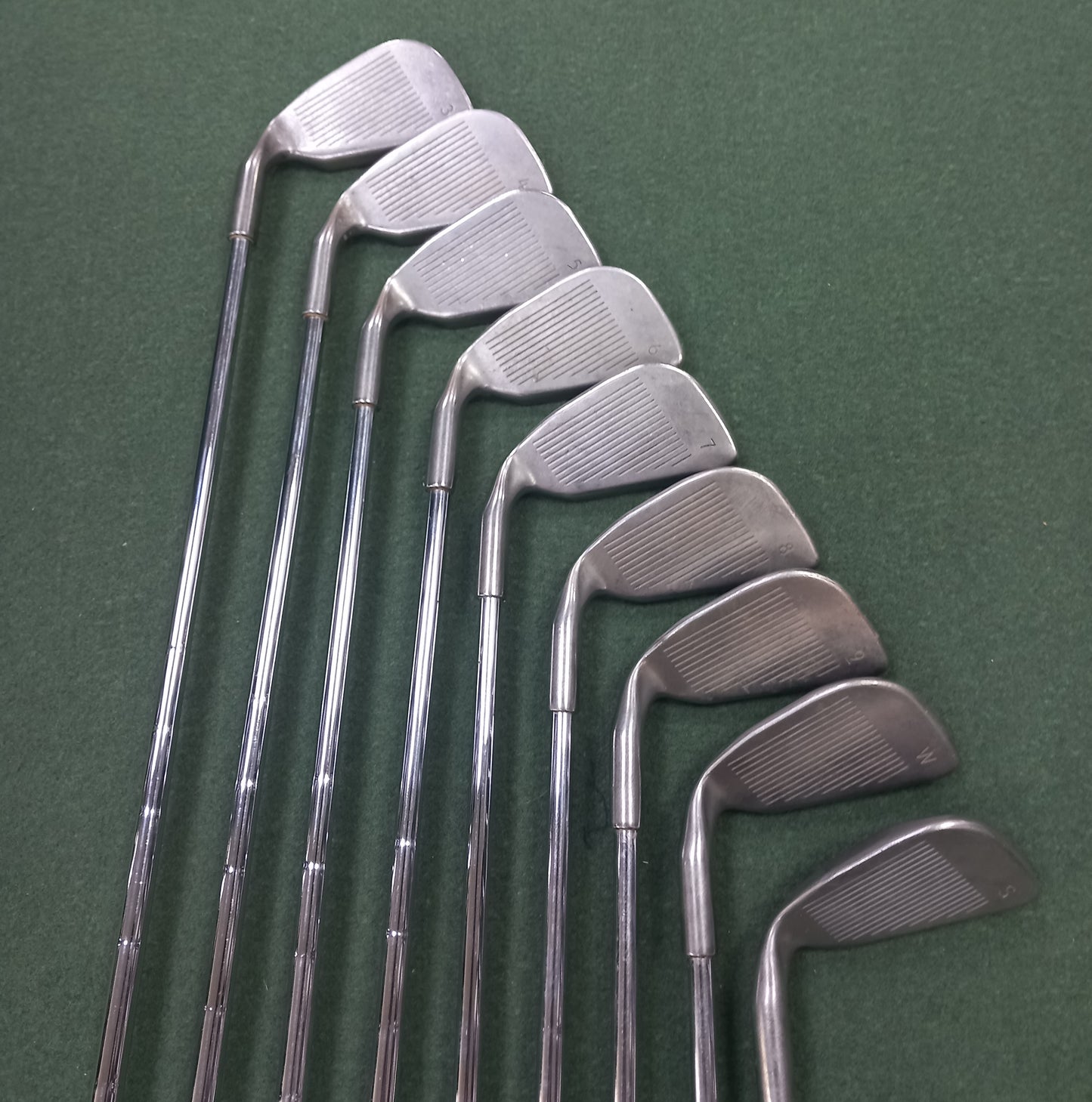 Ping Golf Ping Zing Mens Right Hand Irons 3-SW Red Dot Pre Owned
